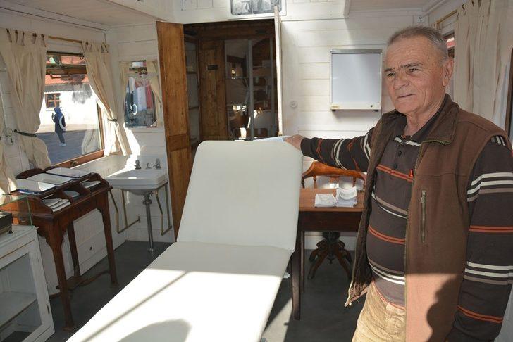 Doktor Vagonu, Cumhuriyet Bayramında Uşaklılarla buluştu G5