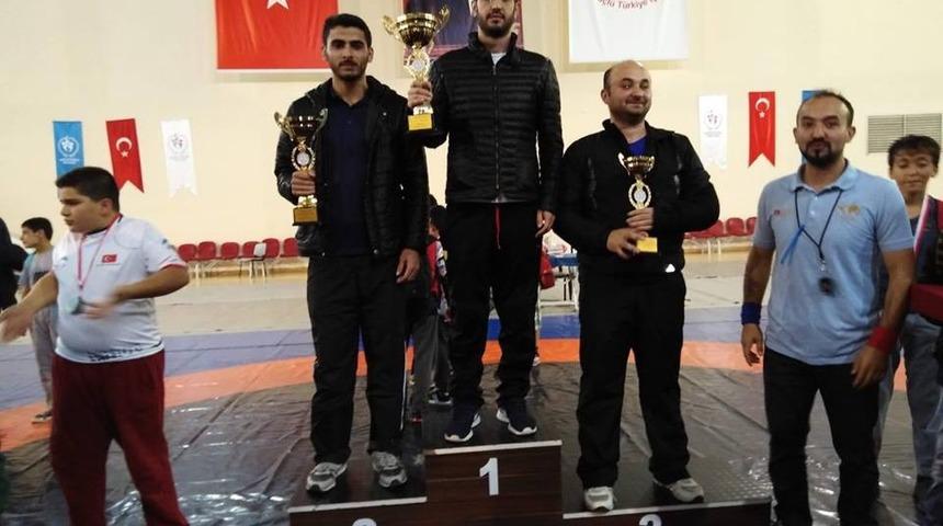 29 Ekim Cumhuriyet Kupası G&uuml;reş İl Birinciliği tamamlandı