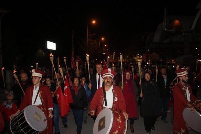 Çivril’de 29 Ekim Cumhuriyet Bayramı coşkusu yaşandı