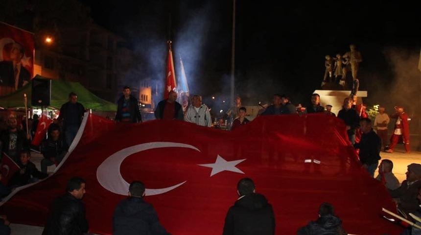 Çivril’de 29 Ekim Cumhuriyet Bayramı coşkusu yaşandı
