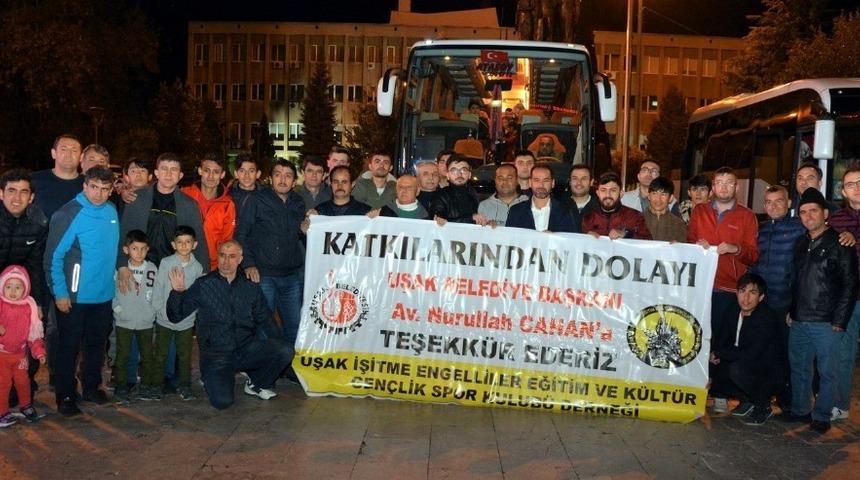 İçişleri Bakanlığı’nın projesine Uşak Belediyesinden destek