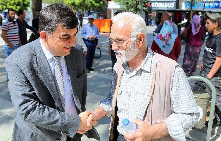 Her gün yaşlı ve yetimleri ziyaret ediyor G5