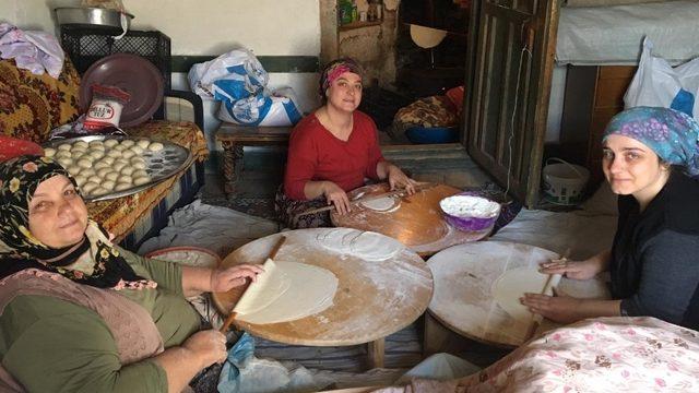 Gümüşhane’de kış hazırlıkları devam ediyor