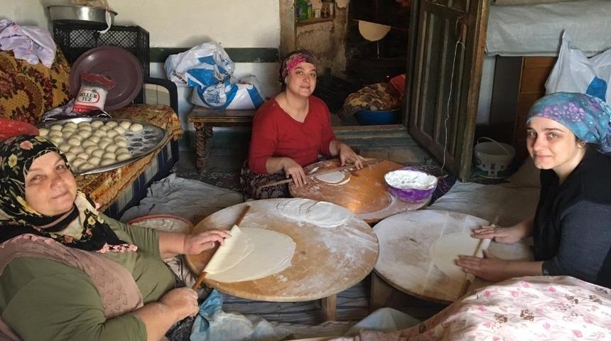 Gümüşhane’de kış hazırlıkları devam ediyor