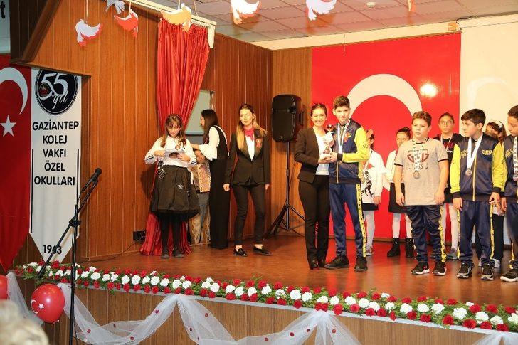 GKV’li Şampiyonlar ödüllendirildi G4