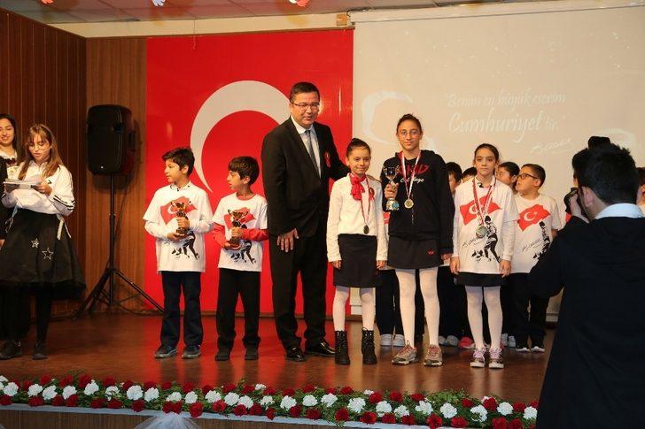 GKV’li Şampiyonlar ödüllendirildi G5