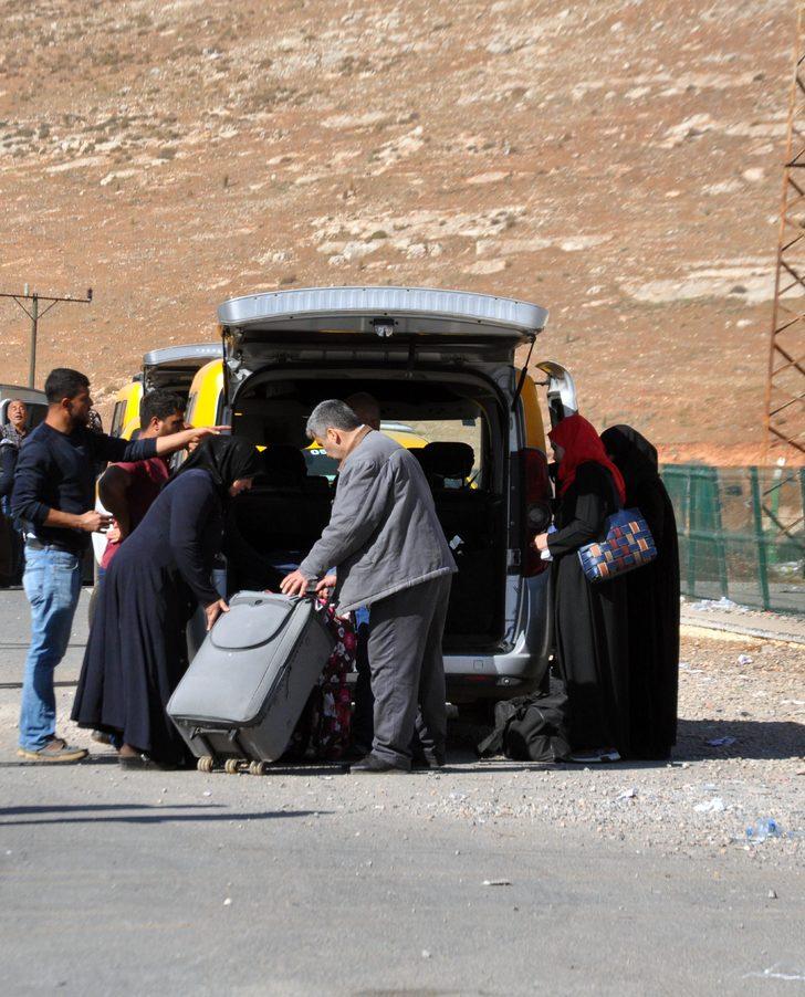 60 bin  Suriyeli ülkesine döndü G2