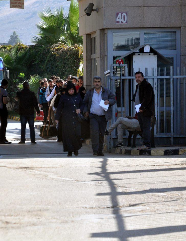 60 bin  Suriyeli ülkesine döndü G3