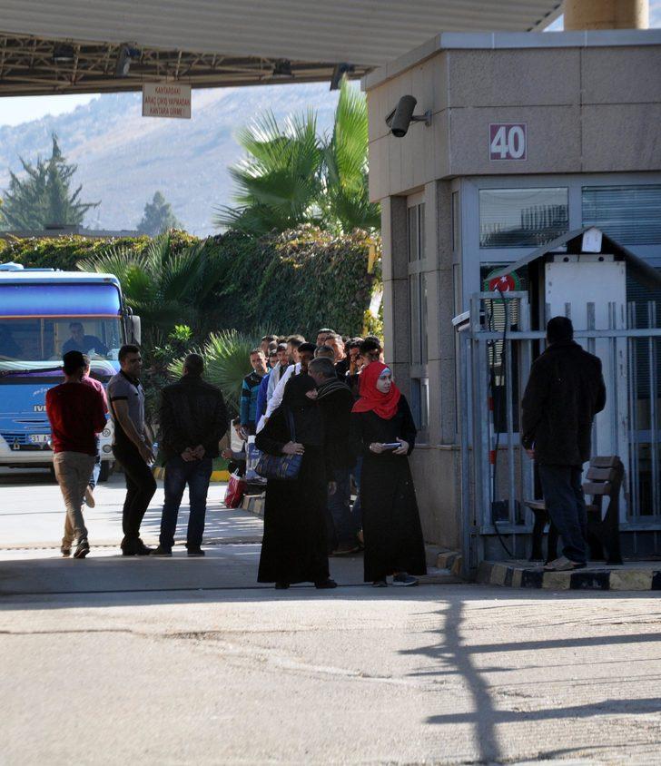 60 bin  Suriyeli ülkesine döndü G4