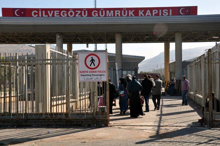 60 bin  Suriyeli ülkesine döndü G5