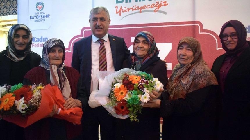 ‘Söz kadının’ programı düzenlendi