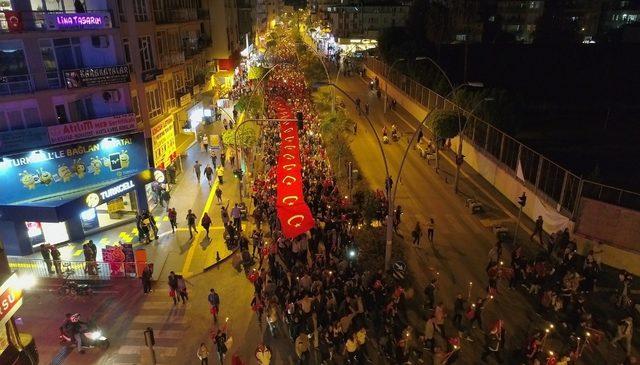 Manavgat’ta 3 gün 3 gece Cumhuriyet coşkusu