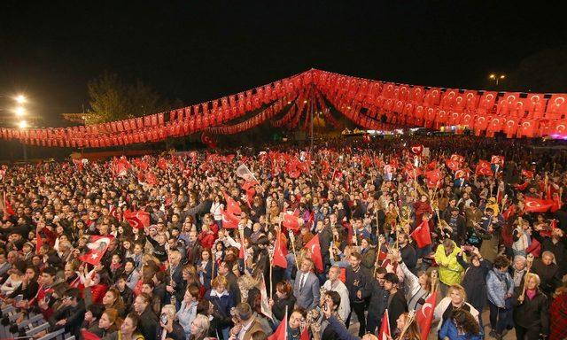 Çankaya’da Cumhuriyet coşkusu