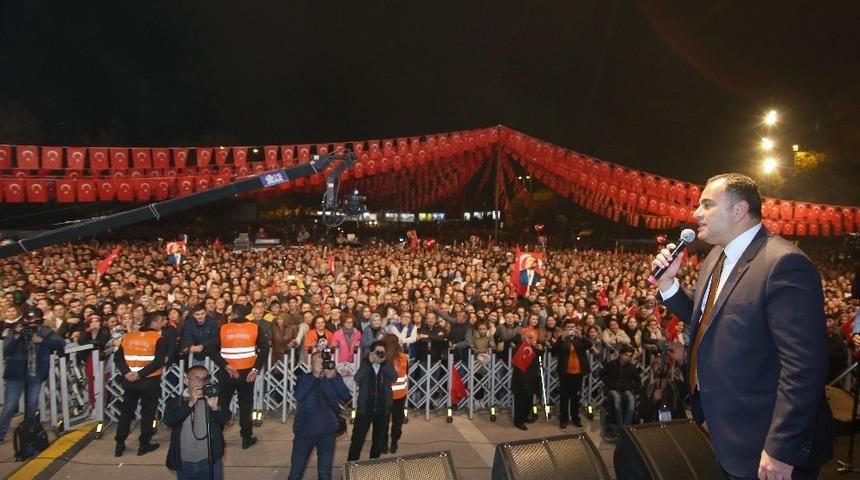Çankaya’da Cumhuriyet coşkusu