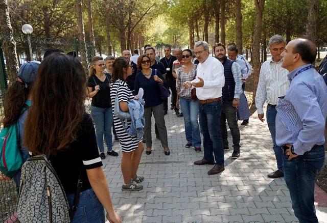 Ege Üniversitesi’ndeki yeni yemek üretim tesisi kapasiteyi artıracak