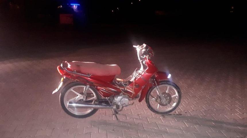 Motosiklet hırsızı trafik cezası yedi yakayı ele verdi