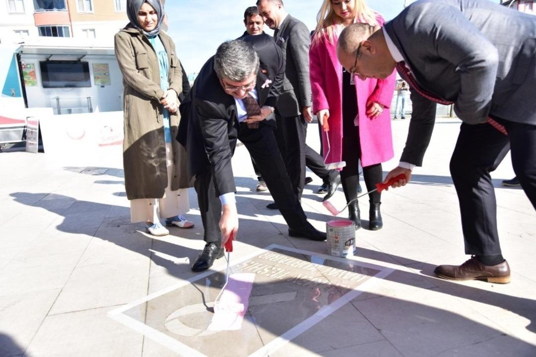 Bilecik&rsquo;te her cadde ve sokağa "Erken Teşhis Hayat Kurtarır" yazısı yazılacak