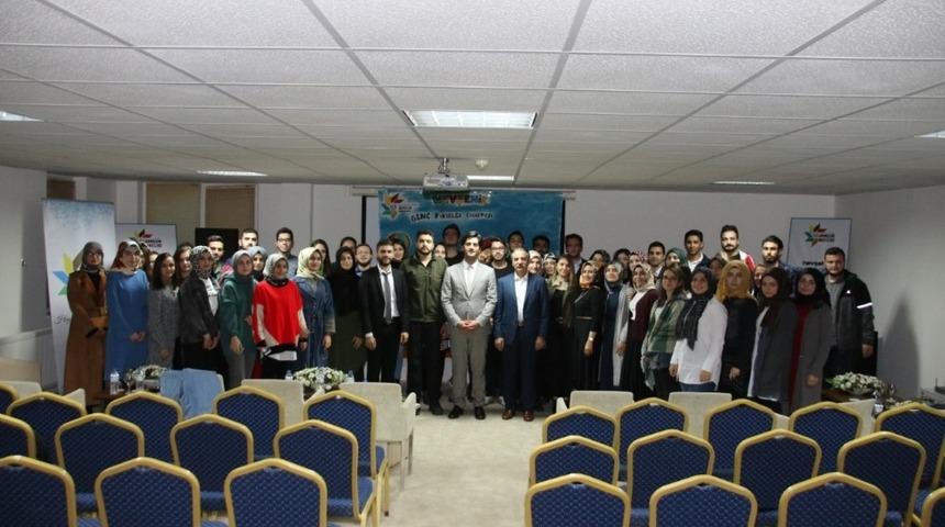 Rekt&ouml;r Bağlı&rsquo;dan eğitim, teknoloji ve modernleşme &uuml;zerine s&ouml;yleşi