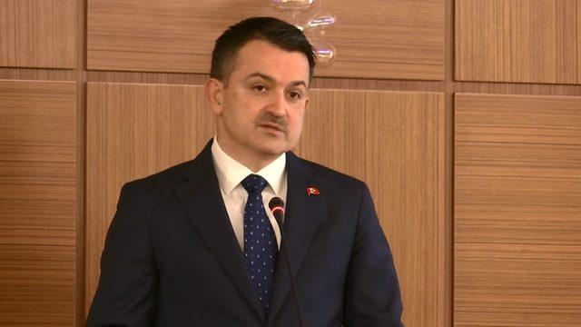 Bakan Pakdemirli: Kadının itibarı olan bir pozisyona gelmesini hedefliyoruz