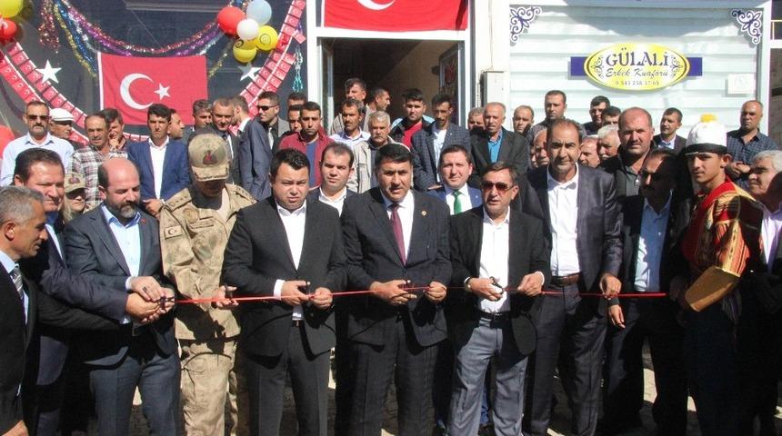 G&uuml;venlik Korucusu Şehit Aileleri Derneği t&ouml;renle a&ccedil;ıldı