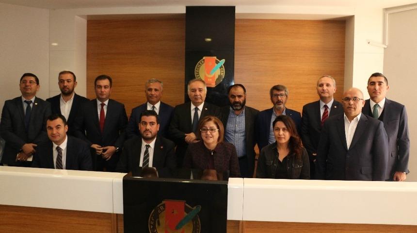 Şahin&rsquo;den GGC&rsquo;ye ziyaret