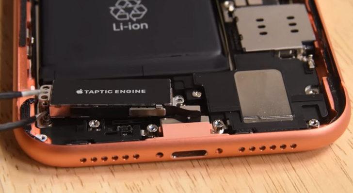 Apple'ın yeni oyuncağı iPhone XR parçalarına ayrıldı! İçinden bakın ne çıktı? G1