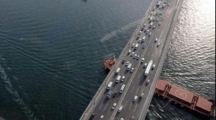 İstanbul'da trafik durumu