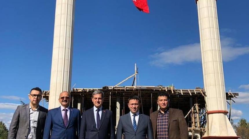 Simav&rsquo;a yeni cami