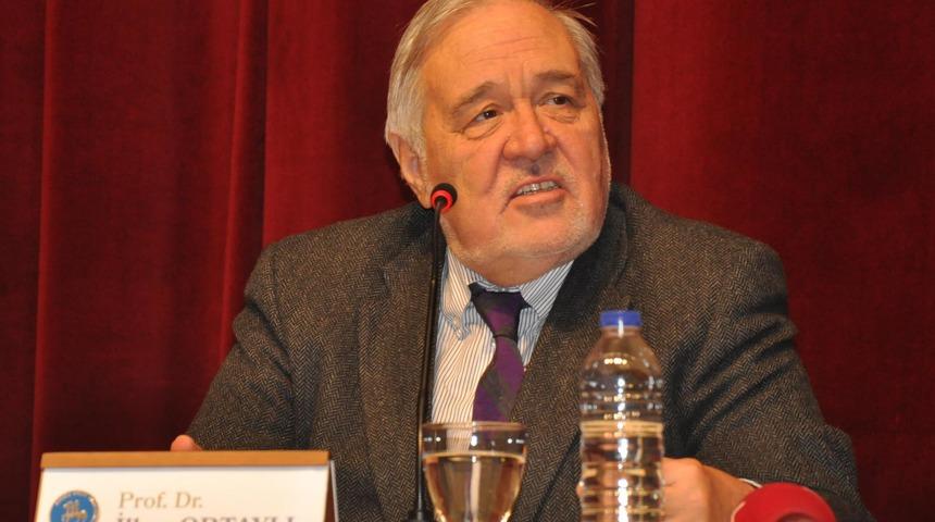 İlber Ortaylı'dan gen&ccedil;lere uyarı: Memleketi terk etmeyin