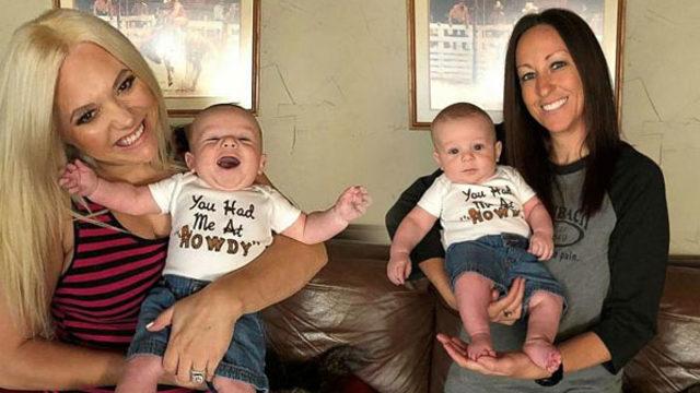 Dünyada bir ilk! Eşcinsel çift, aynı çocuğa beraber hamile kaldı!