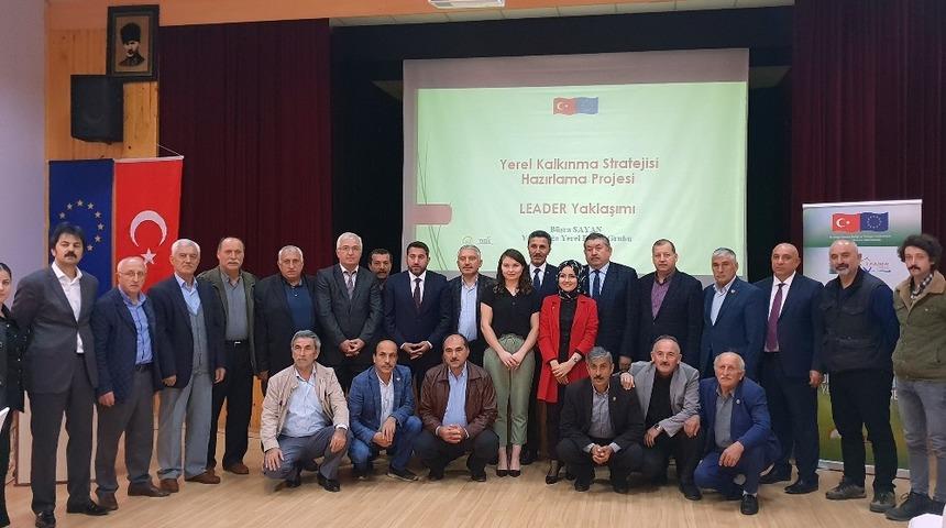 Yerel Kalkınma Stratejisi Hazırlama Projesi a&ccedil;ılış toplantısı