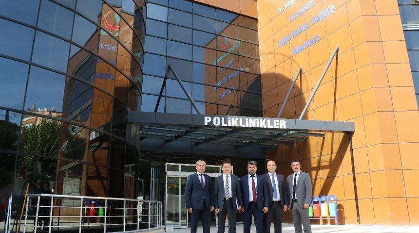 Ağız Diş Sağlığı Hastanesi yeni binasında hizmete başladı