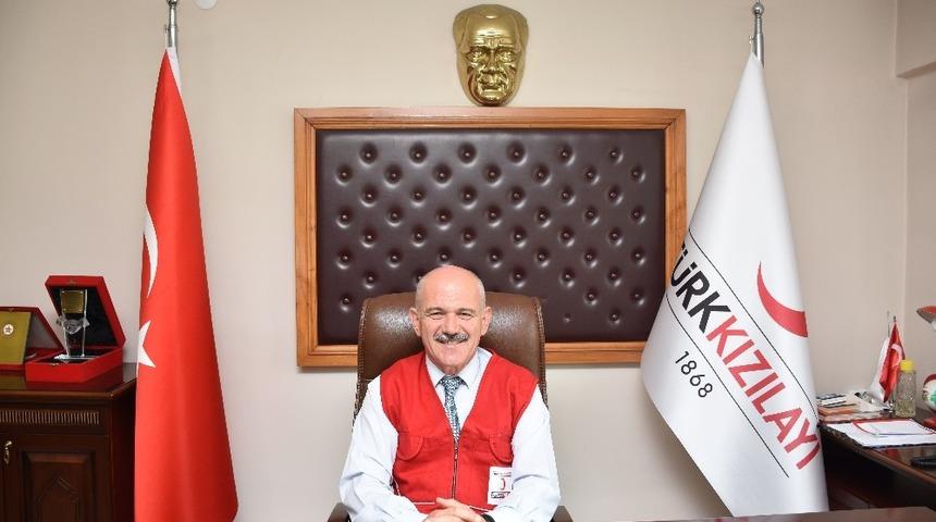 Başkan Uzun&rsquo;dan Kızılay haftası mesajı