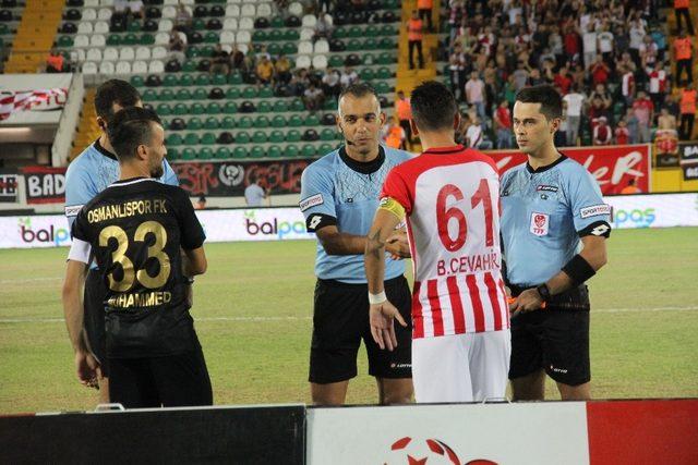 Balıkesirspor Baltok-Pendikspor maçını Alper Çetin yönetecek