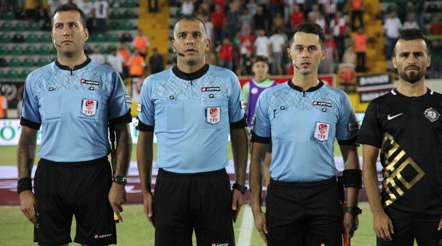 Balıkesirspor Baltok-Pendikspor ma&ccedil;ını Alper &Ccedil;etin y&ouml;netecek