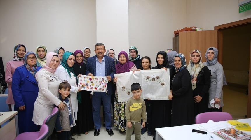 Darıca&rsquo;nın eğitim kurslarına yoğun ilgi