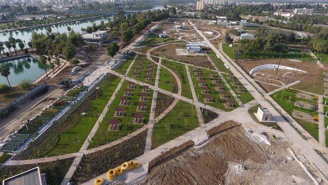 Adana’nın ilk Millet Bahçesi’nde sona gelindi