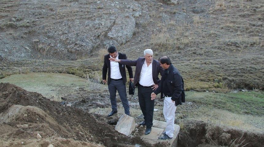 İran sınırında i&ccedil;me suyu sevinci