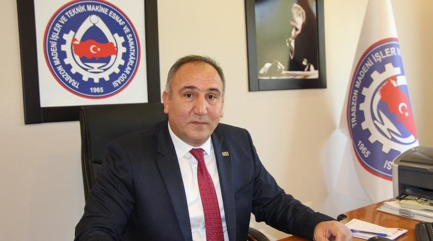 Pehlivan: "Trabzon  Sanayi  anlamında &ouml;zelliğini kaybetmeye başladı"