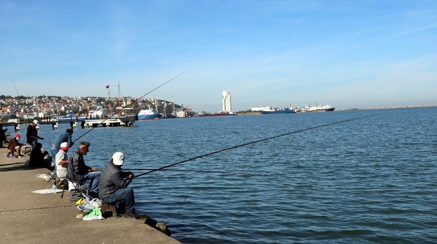 Karadeniz&rsquo;de Kuzey Afrika sıcakları