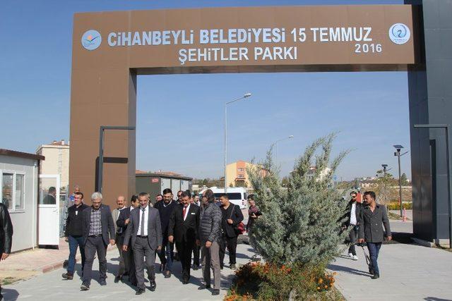 Cihanbeyli’ye 350 milyon liralık yatırım