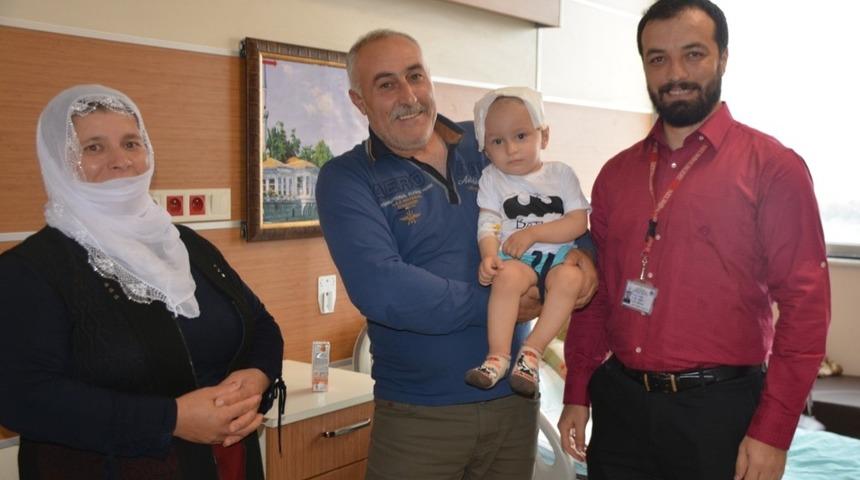 Tatvan&rsquo;da kafatası ameliyatı