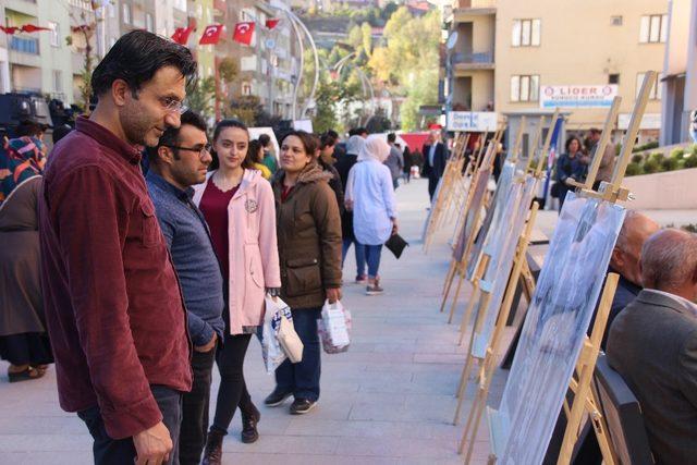 Hakkari’de resim sergisi