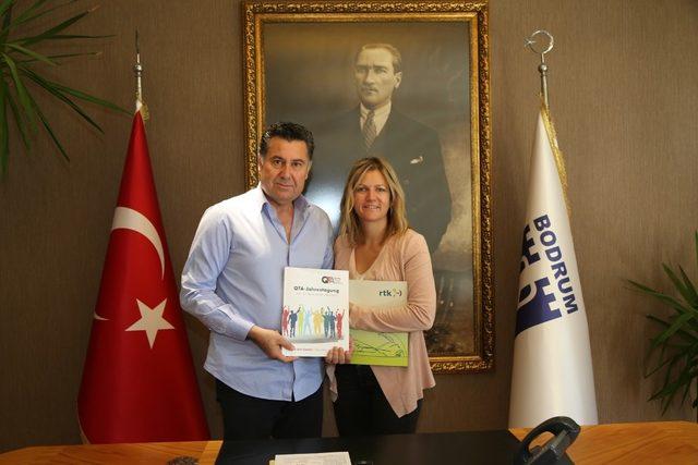 Almanlar Bodrum’a geliyor