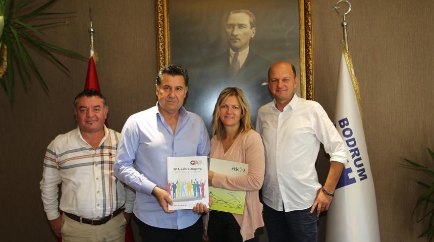 Almanlar Bodrum’a geliyor