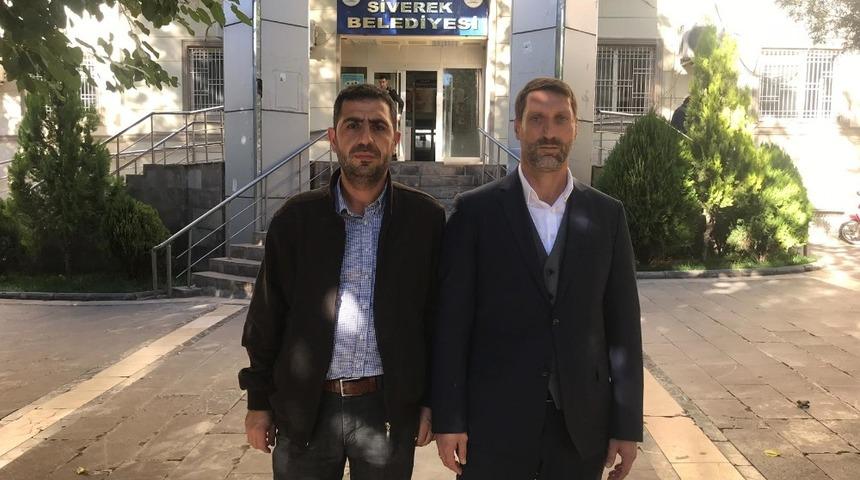 Siverek Belediyesinde 2 istifa daha