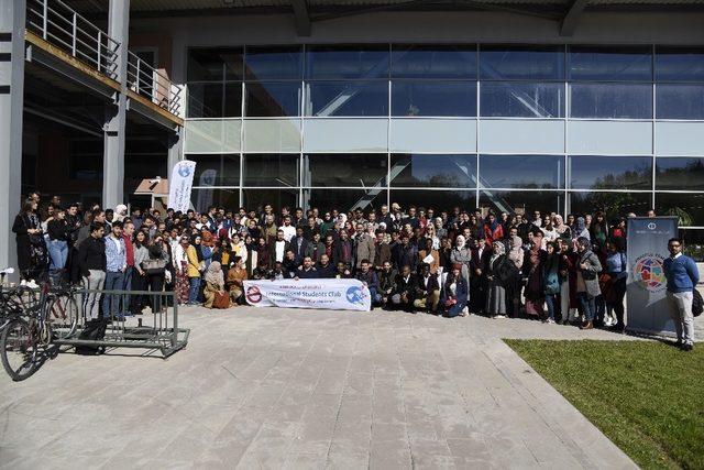 TÖMER öğrencileri kahvaltıda bir araya geldi