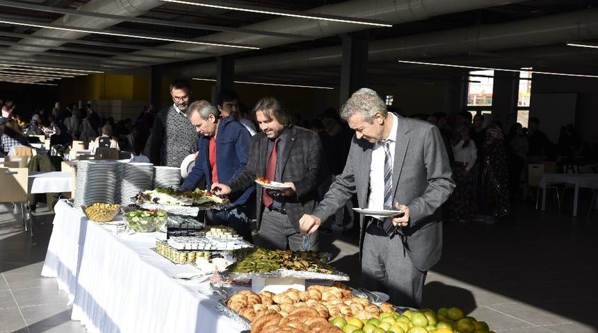 T&Ouml;MER &ouml;ğrencileri kahvaltıda bir araya geldi