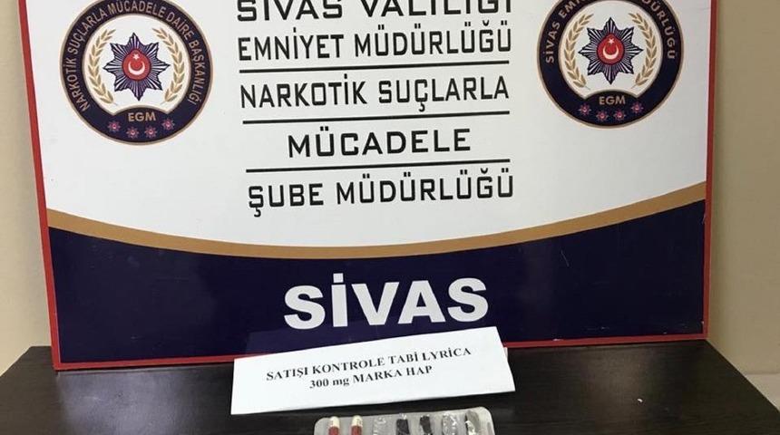 Sivas&rsquo;ta uyuşturucu operasyonları