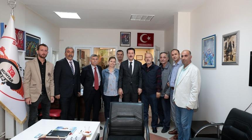 Başkan Tok: &ldquo;Vatandaşlarımız 2023 hedefleri i&ccedil;in bize g&uuml;&ccedil; veriyor&rdquo;